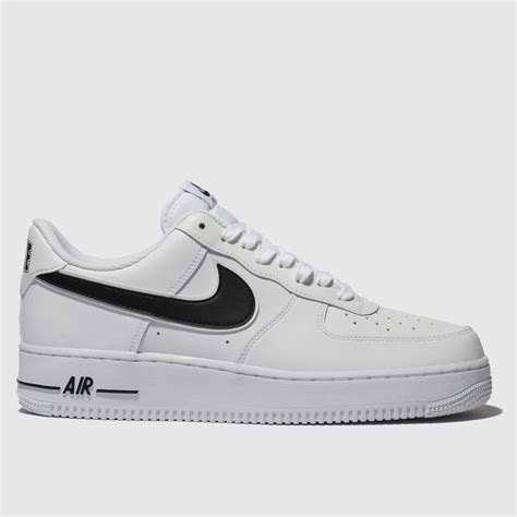 herren nike air force 1 schwarz weiß|nike air force 1 schuh.